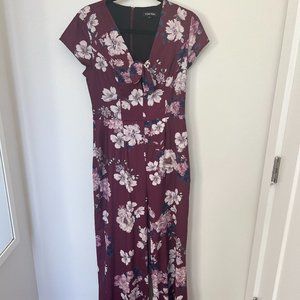 Yumi Kim Floral Print Jumpsuit Sz M